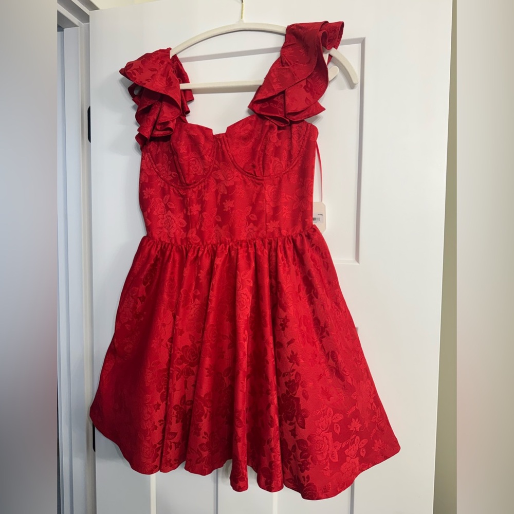Altard state red dress